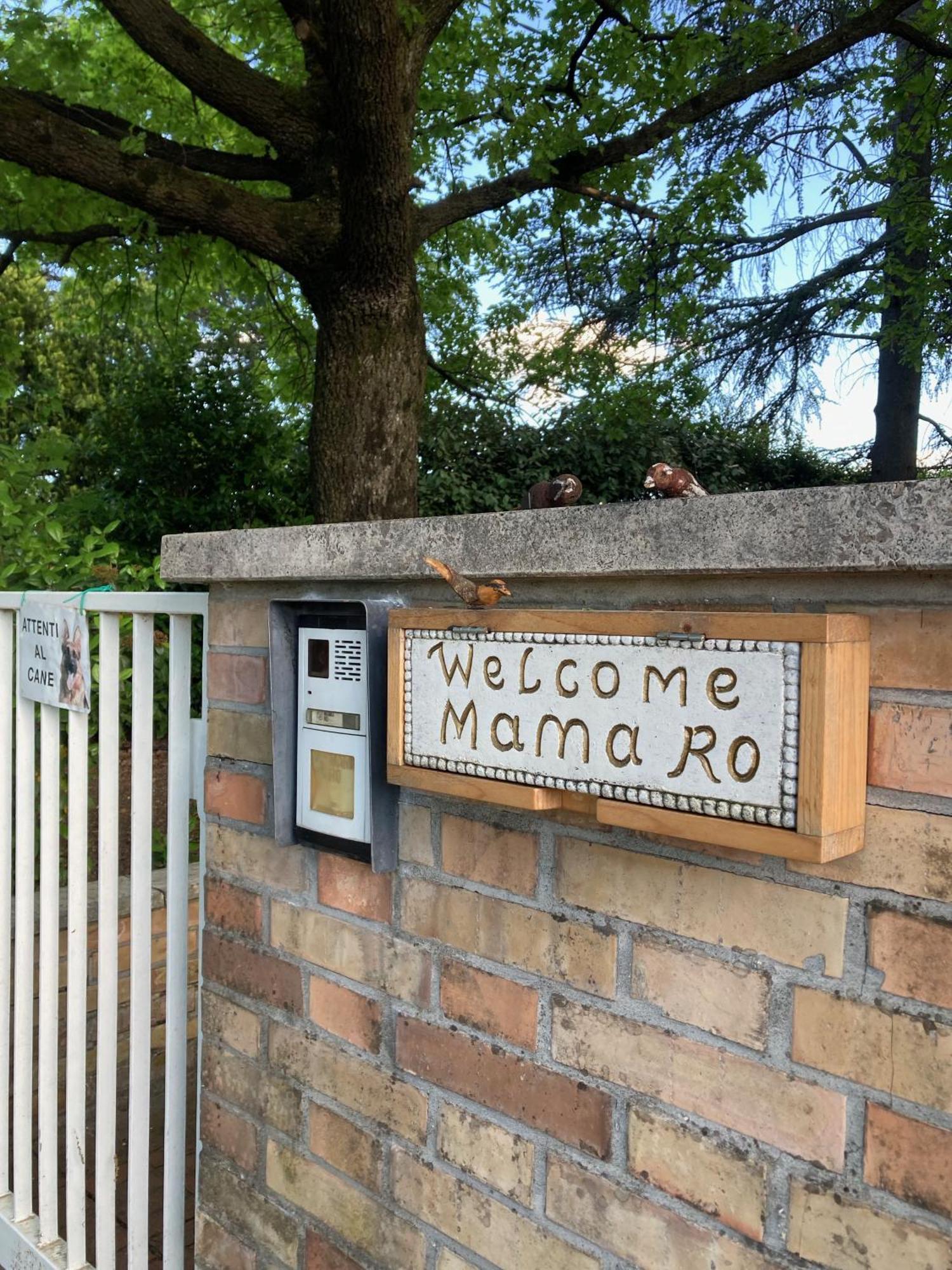 B&B Mama Ro Cesena Exteriör bild